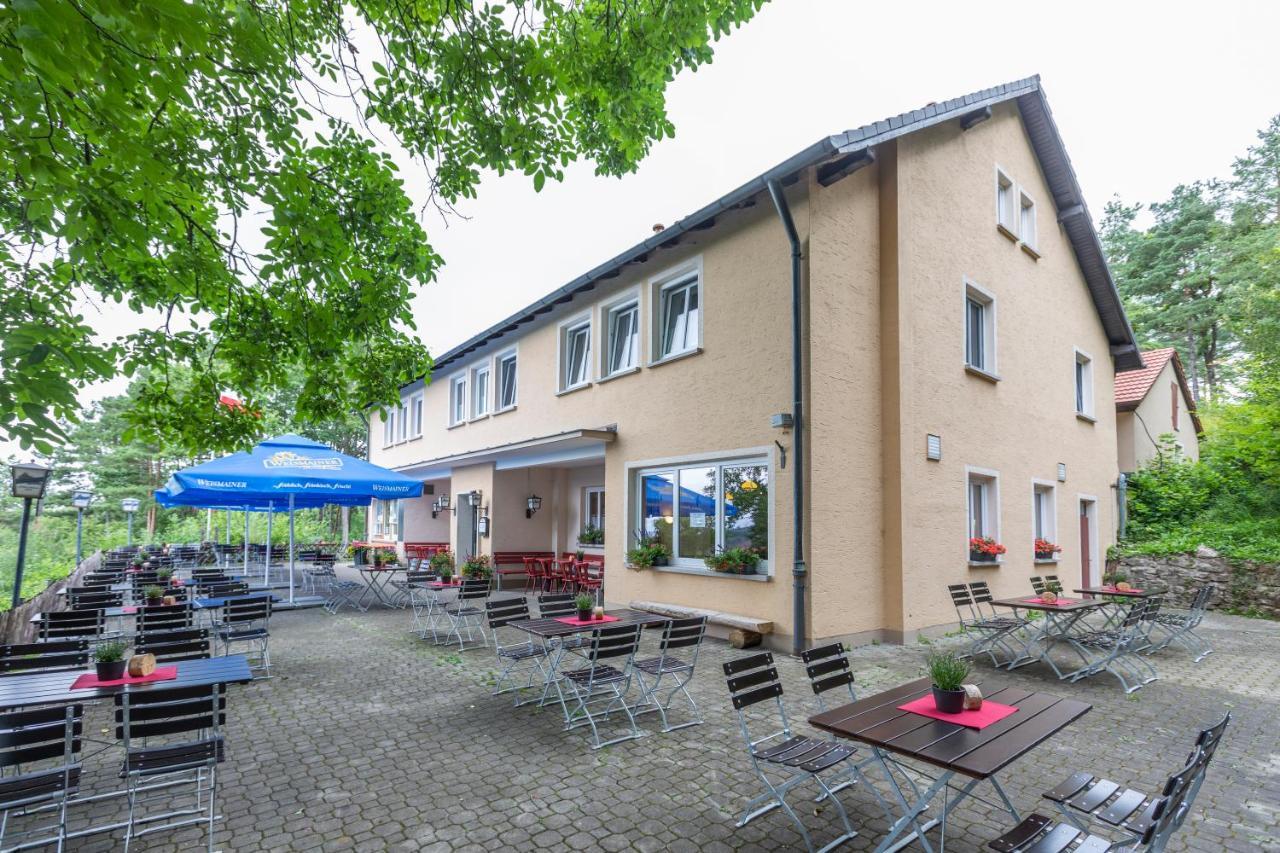 Dein Dornig Hotell Ebensfeld Exteriör bild